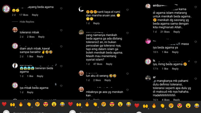 Instagram/azriel_hermansyah