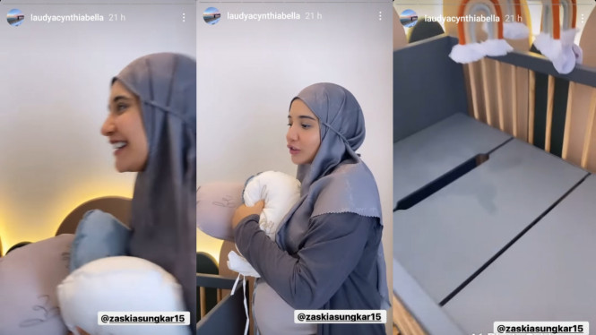 Instagram/laudyacynthiabella