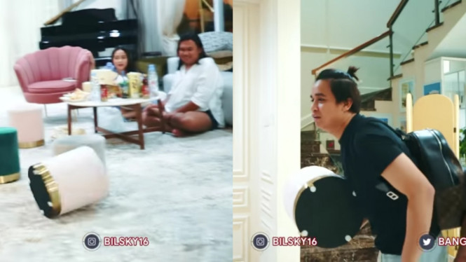 YouTube/Billy Syahputra