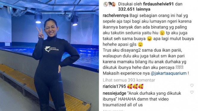 Instagram/rachelvennya