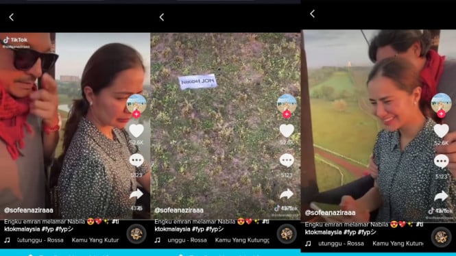 TikTok/sofeanaziraaa