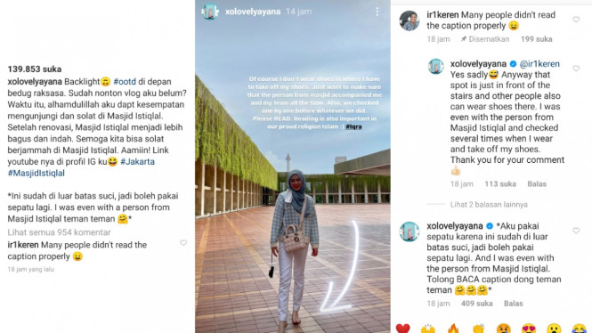 Instagram/xolovelyayana