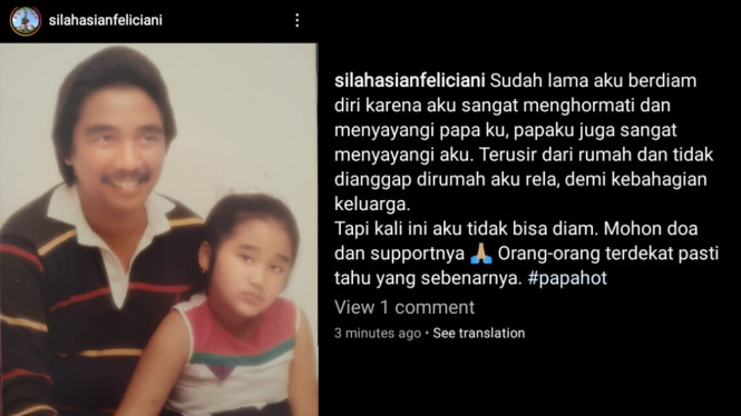Instagram/silahasianfeliciani