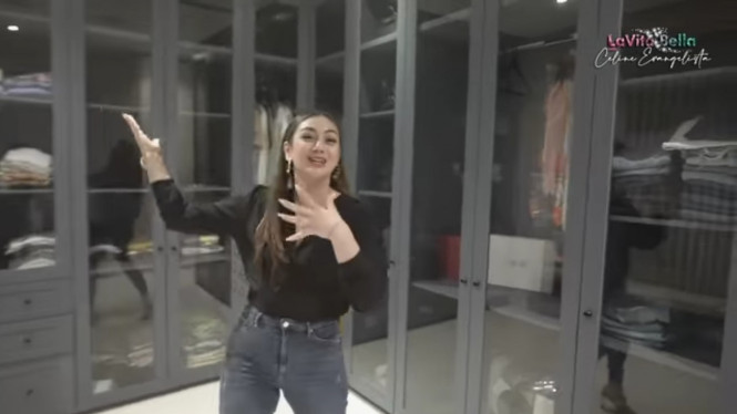 YouTube/Celine Evangelista