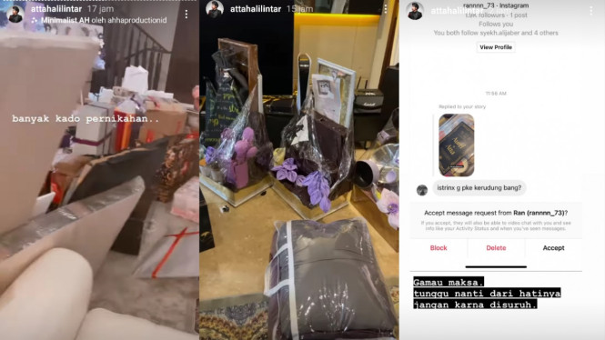 Instagram/attahalilintar