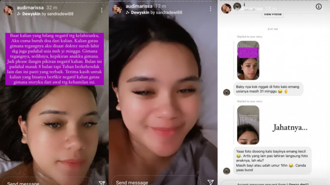 Instagram/audimarissa