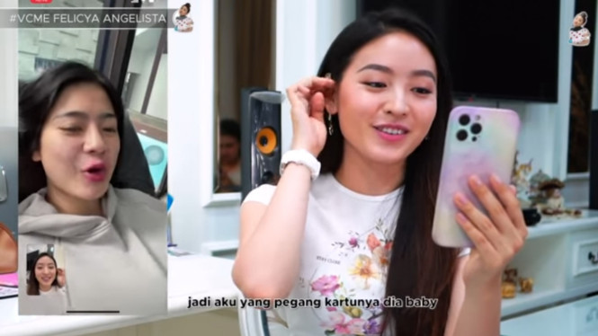 YouTube/Natasha wilona