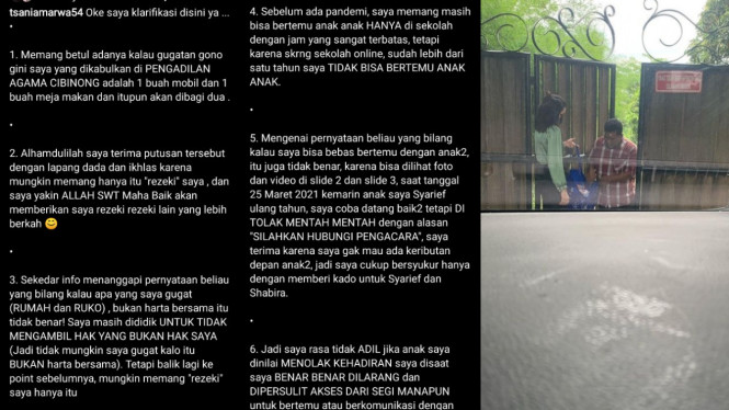 Instagram/tsaniamarwa54