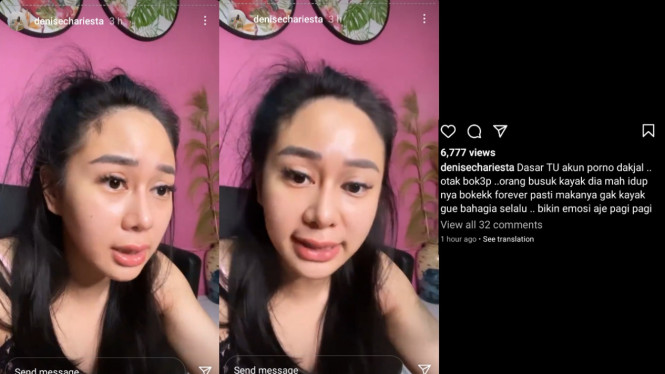 Instagram/denisechariesta