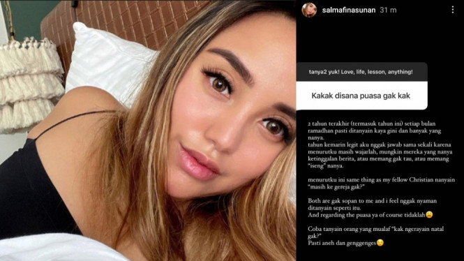 Instagram/salmafinasunan