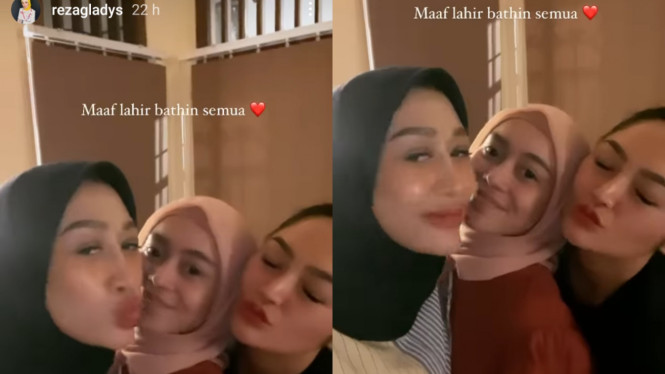 Instagram/rezagladys