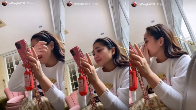 Instagram/ @raffinagita1717