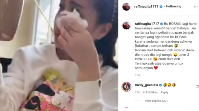 Instagram/ @raffinagita1717