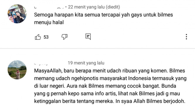 Youtube/ BillySyahputra