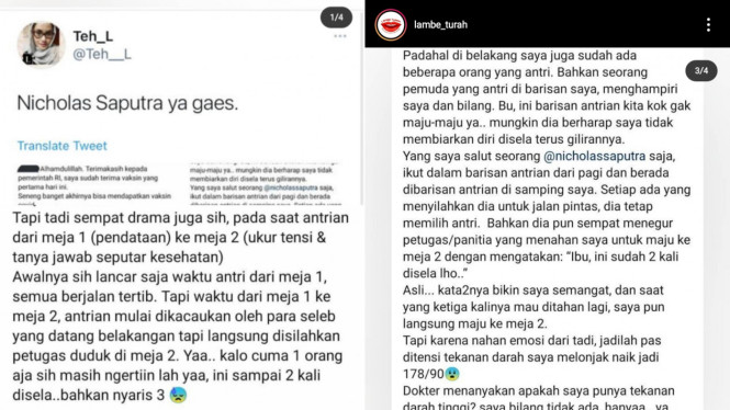 Instagram / @lambe_turah