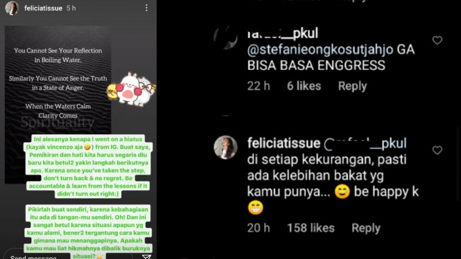 Instagram/feliciatissue