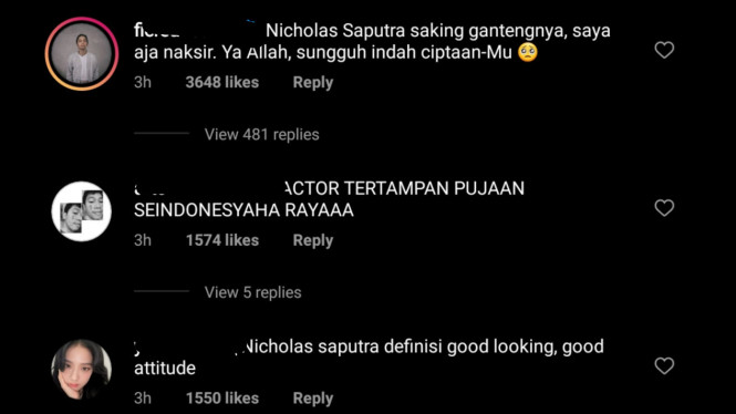 Instagram / @lambe_turah