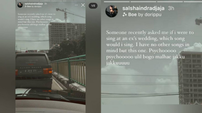 Instagram / @lambe_turah