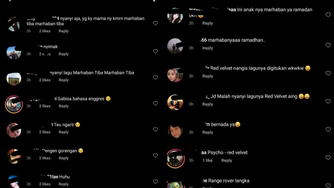 Instagram / @lambe_turah