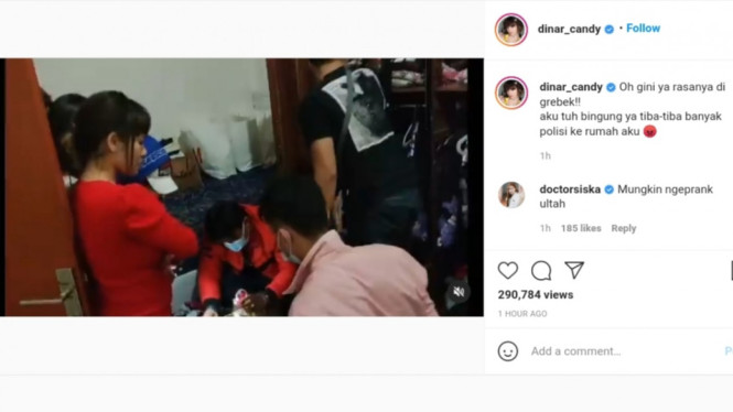 Instagram/ @dinar_candy