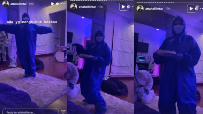 Instagram/attahalilintar