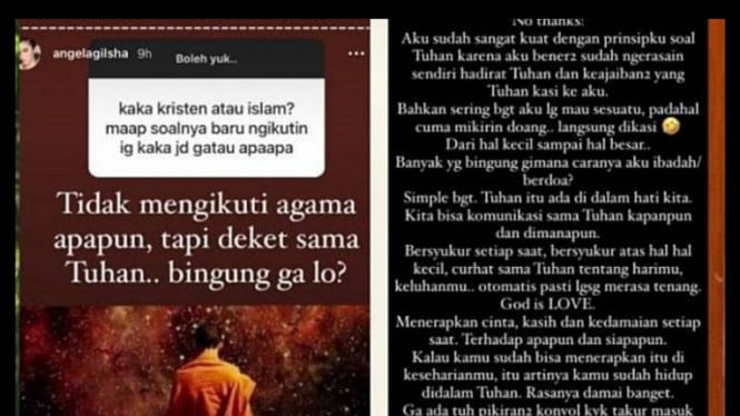 instagram/angelagilsha