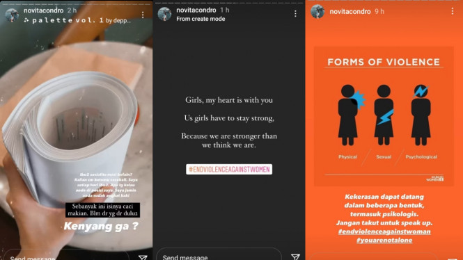 Instagram/novitacondro