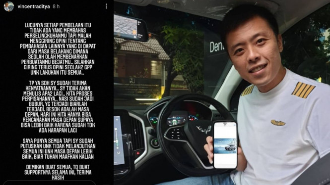 Instagram/vincentraditya