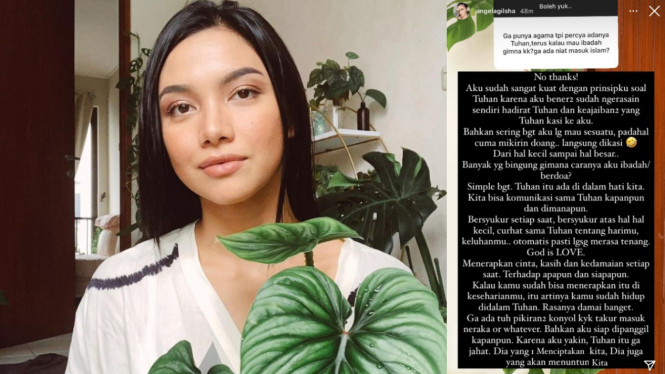 Instagram/angelagilsha