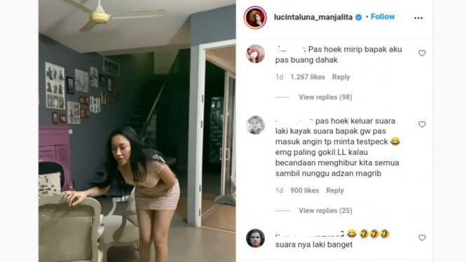 Instagram/ @lucintaluna_manjalita