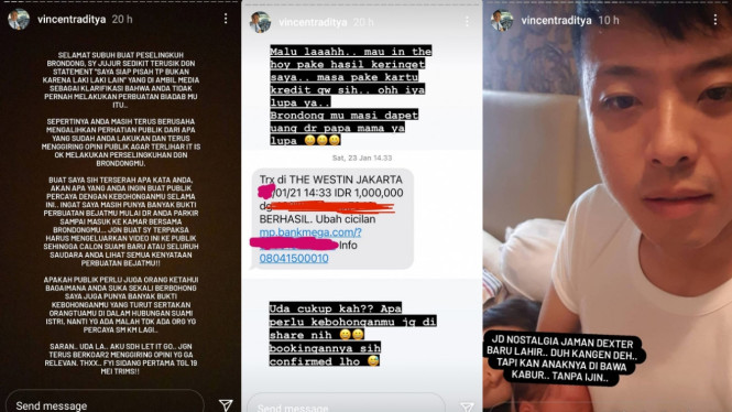 Instagram/vincentraditya