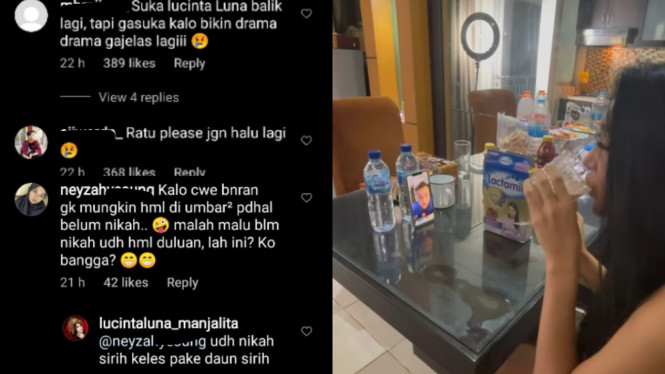 Instagram/lucintaluna_manjalita