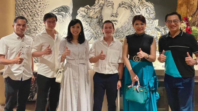Makan Malam dengan Crazy Rich Surabaya, Jordi Onsu Kembangkan Bisnis?