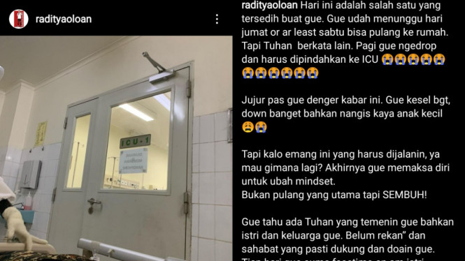 Instagram/radityaoloan