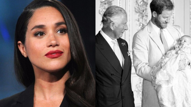 Gara-gara Foto, Meghan Markle Diisukan Merasa Dihina Pangeran Charles