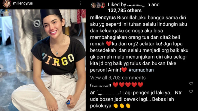 Instagram/millencyrus