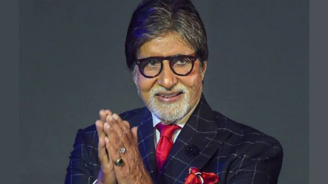 Pesan Manis Shah Rukh Khan di Ultah Amitabh Bachchan yang ke-80 Tahun