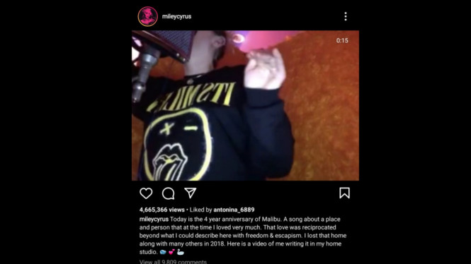 instagram/mileycyrus