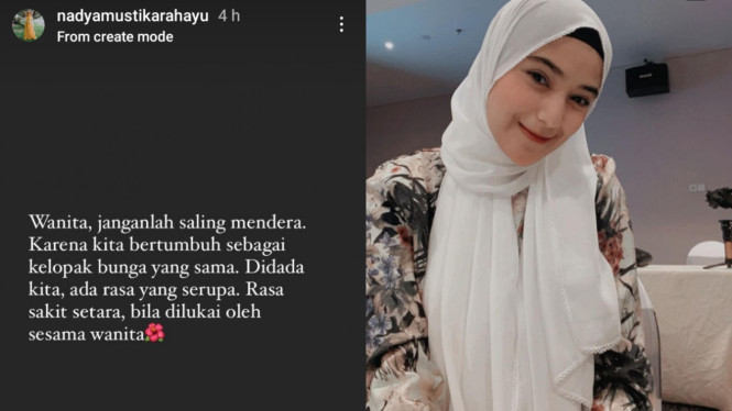 Instagram/nadyamustikarahayu