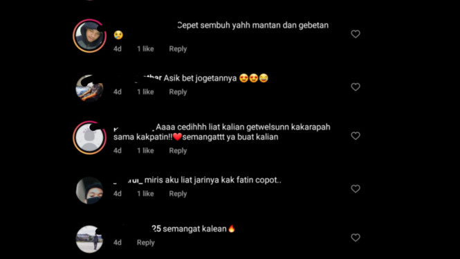 instagram/arafahrianti