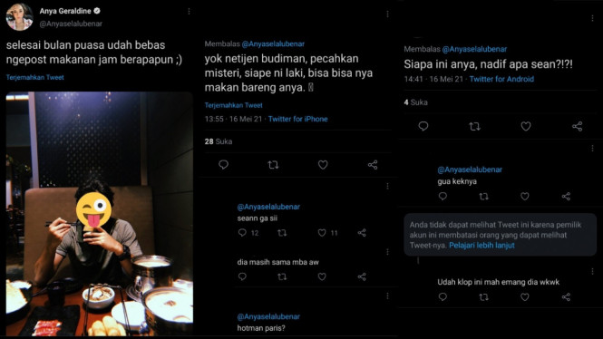 Twitter/ @anyaselalubenar