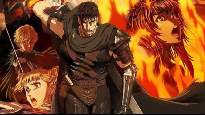 Kentaro Miura, Berserk