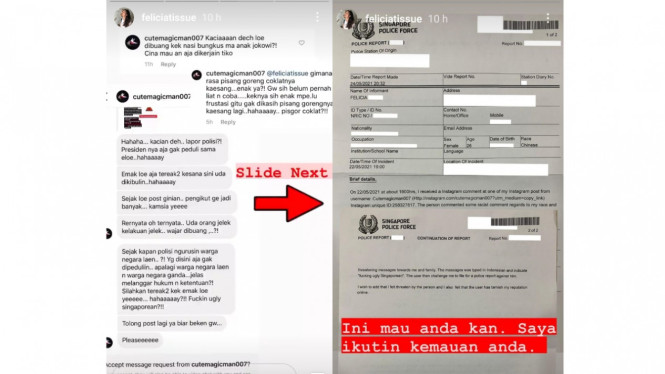 Instagram/feliciatissue