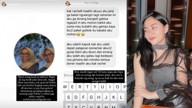 Instagram/ @rachelvennya