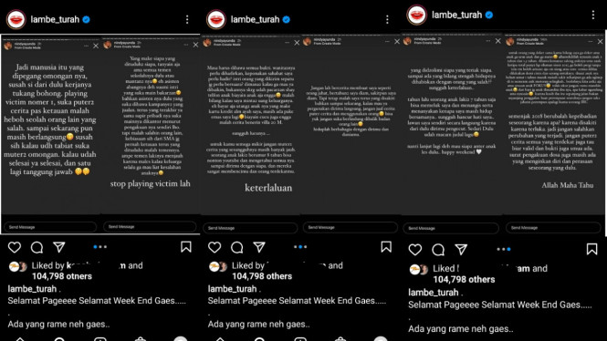 Instagram/lambe_turah