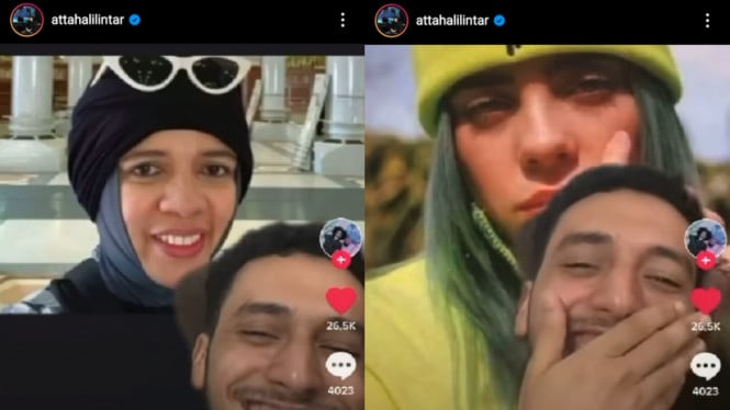 Instagram/ @attahalilintar