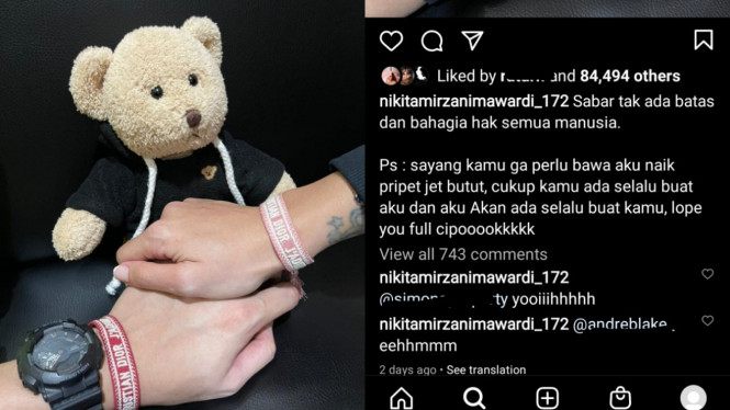 Instagram/nikitamirzanimawardi_172