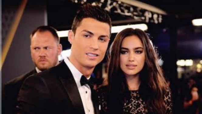 Kisah Cinta Irina Shayk, dari Cristiano Ronaldo Kini ke Kanye West