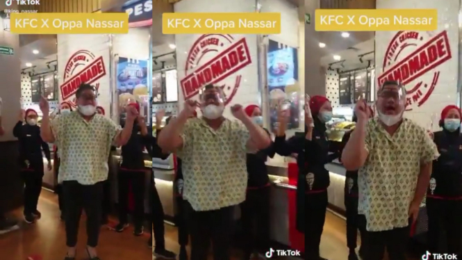 Heboh Kolaborasi KFC dan Nassar, Siap Tandingi BTS MEAL?