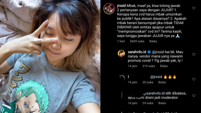 Instagram/ @sarahvilo.id